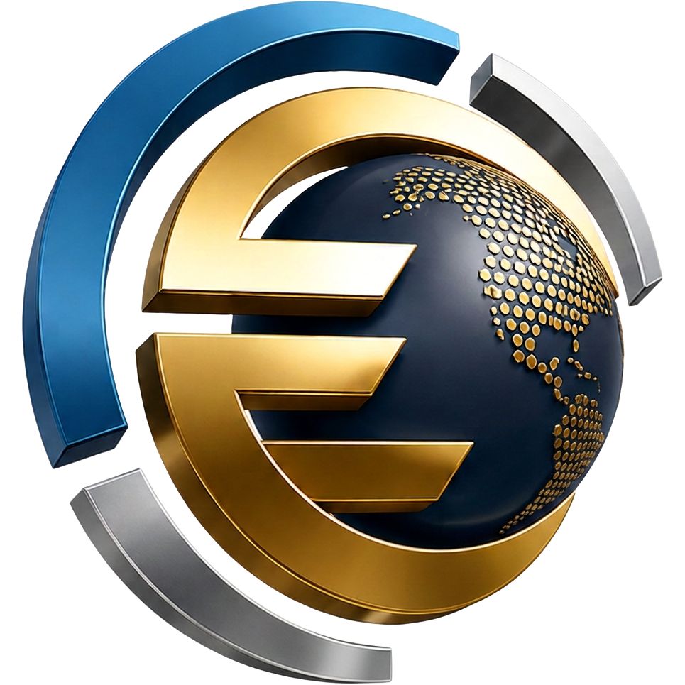 Enterprise 360 Solutions globe emblem